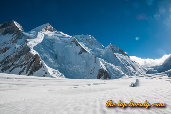 Gasherbrum II mountain